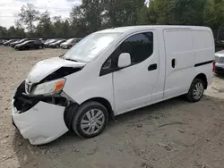 Salvage cars for sale at Waldorf, MD auction: 2014 Nissan NV200 2.5S