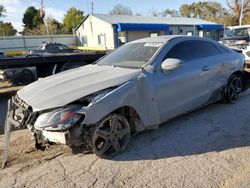 Salvage cars for sale from Copart Wichita, KS: 2018 Mercedes-Benz E 400 4matic