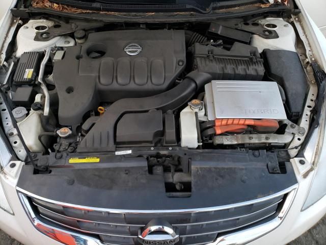 2010 Nissan Altima Hybrid