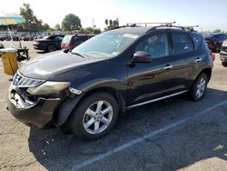 Salvage cars for sale at Van Nuys, CA auction: 2009 Nissan Murano S