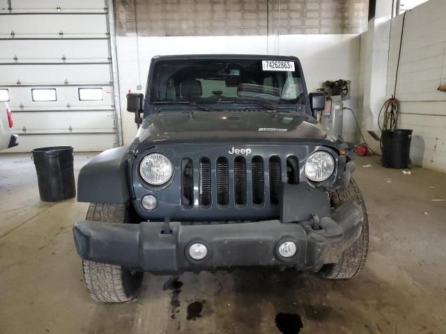 2016 Jeep Wrangler Unlimited Sport