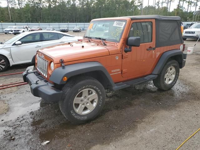 2010 Jeep Wrangler Sport