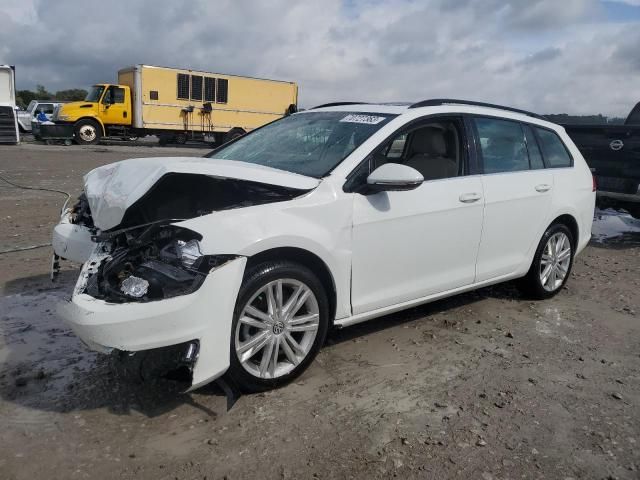 2015 Volkswagen Golf Sportwagen TDI S