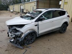 Salvage cars for sale from Copart Knightdale, NC: 2019 Ford Escape Titanium