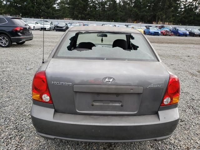 2004 Hyundai Accent GL