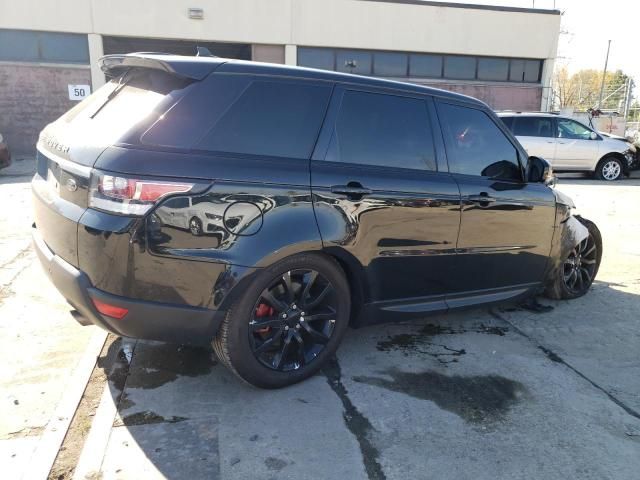 2016 Land Rover Range Rover Sport SE