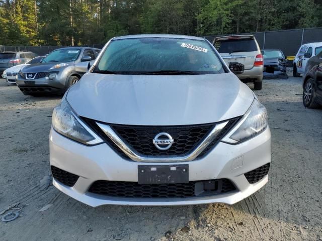 2018 Nissan Sentra S