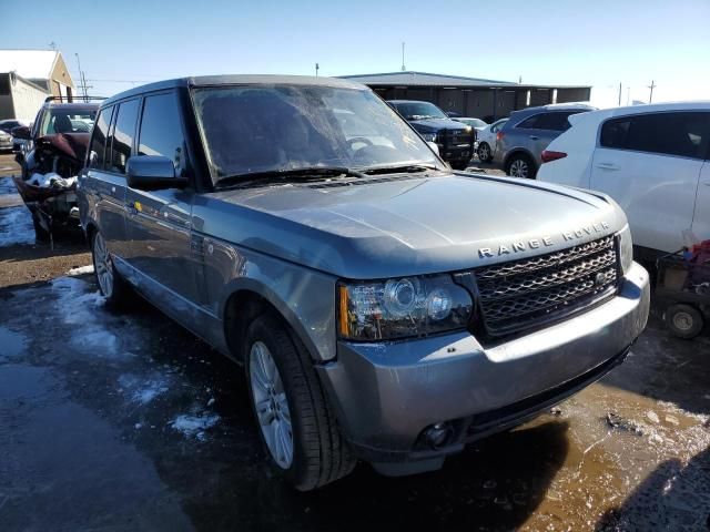 2012 Land Rover Range Rover HSE Luxury