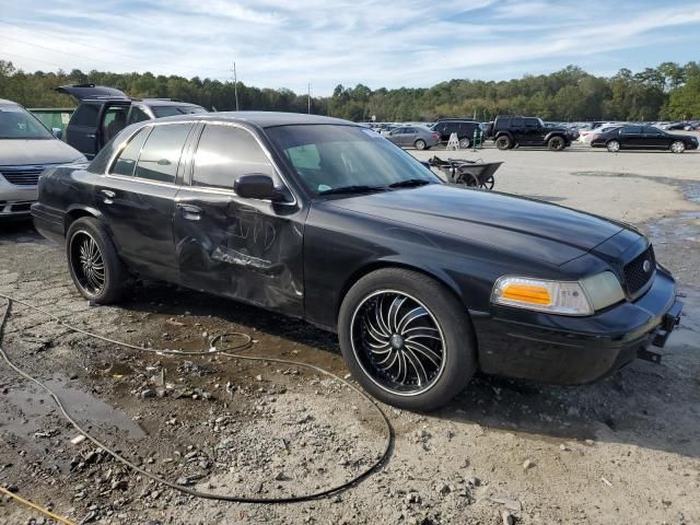 2009 Ford Crown Victoria Police Interceptor