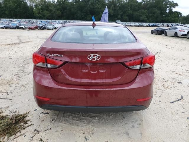 2016 Hyundai Elantra SE