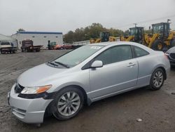 Honda salvage cars for sale: 2009 Honda Civic EX