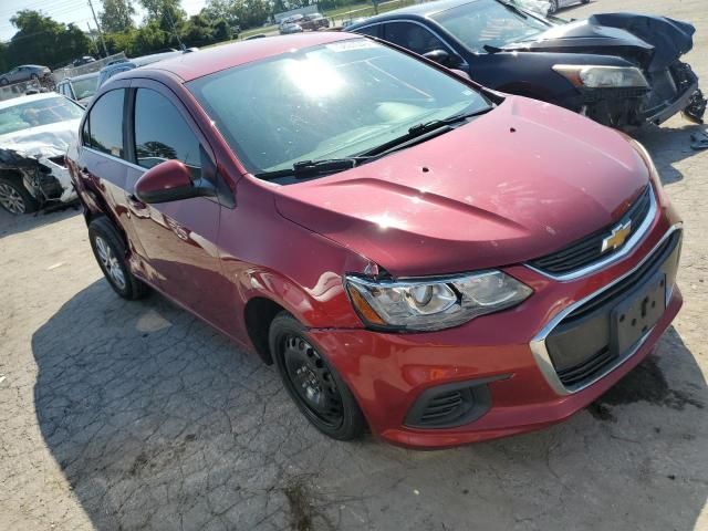 2018 Chevrolet Sonic LT