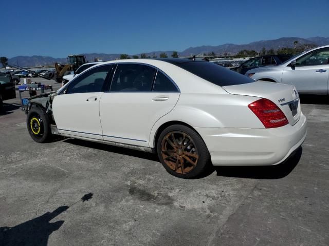 2012 Mercedes-Benz S 550