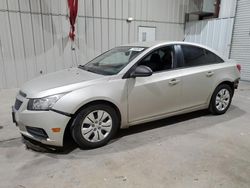 Salvage cars for sale at Florence, MS auction: 2014 Chevrolet Cruze LS