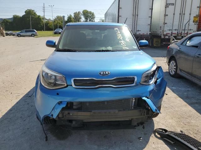 2016 KIA Soul +