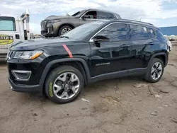 4 X 4 for sale at auction: 2020 Jeep Compass Limited