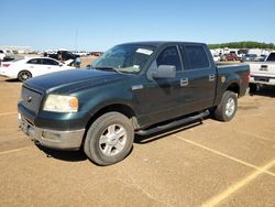 Salvage cars for sale from Copart Longview, TX: 2004 Ford F150 Supercrew