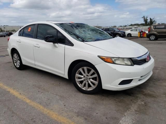 2012 Honda Civic EX