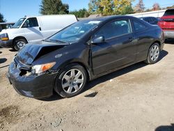 Salvage cars for sale at Finksburg, MD auction: 2007 Honda Civic LX