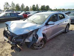 Hyundai Sonata SE salvage cars for sale: 2015 Hyundai Sonata SE