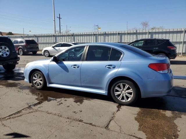 2010 Subaru Legacy 2.5I Premium