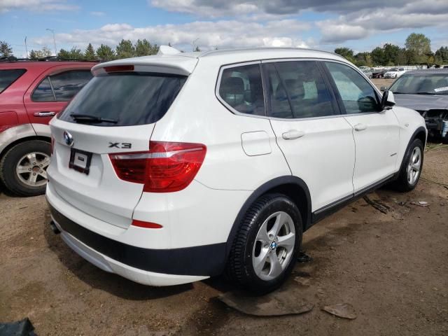 2013 BMW X3 XDRIVE28I