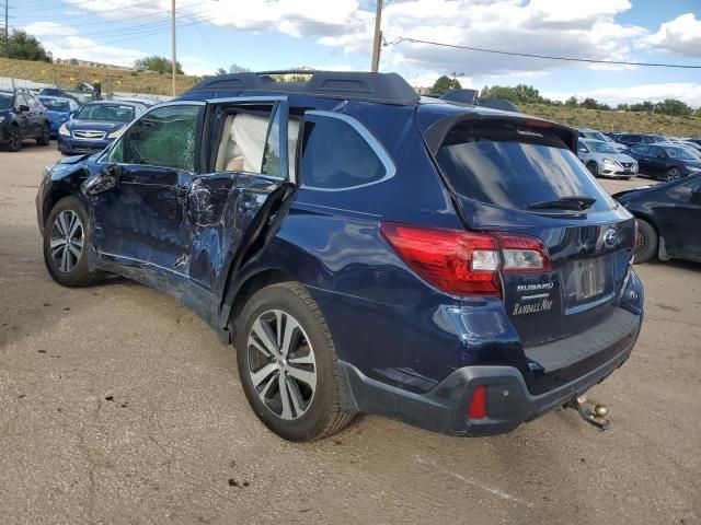 2018 Subaru Outback 2.5I Limited