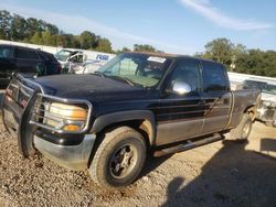 Salvage cars for sale from Copart Theodore, AL: 2002 GMC Sierra K1500 Heavy Duty