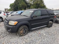 Vehiculos salvage en venta de Copart Montgomery, AL: 2007 Toyota Sequoia SR5