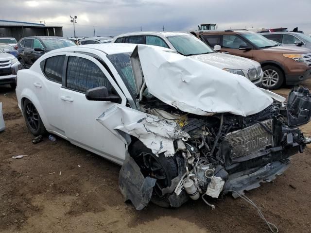 2013 Dodge Avenger SE