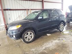 Salvage cars for sale at Helena, MT auction: 2011 Hyundai Santa FE Limited
