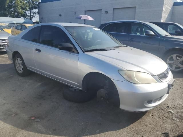 2005 Honda Civic DX VP