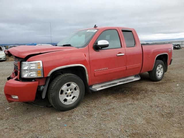 2012 Chevrolet Silverado K1500 LTZ