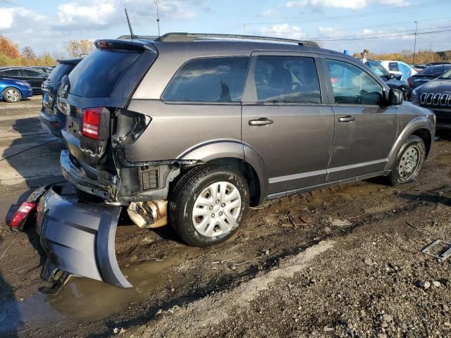 2018 Dodge Journey SE