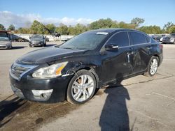 Salvage cars for sale from Copart Florence, MS: 2013 Nissan Altima 3.5S