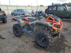 Salvage cars for sale from Copart Pennsburg, PA: 2022 Can-Am Outlander X MR 1000R
