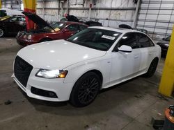 Salvage cars for sale from Copart Woodburn, OR: 2012 Audi A4 Premium Plus