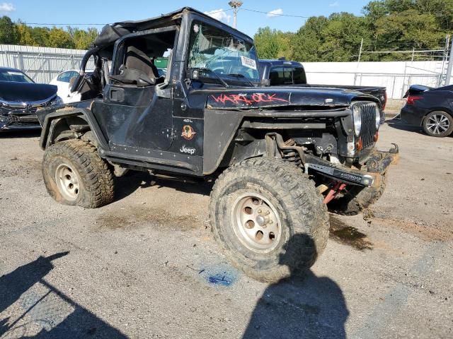 1997 Jeep Wrangler / TJ Sahara