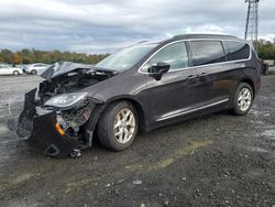 Chrysler Pacifica Touring l salvage cars for sale: 2017 Chrysler Pacifica Touring L