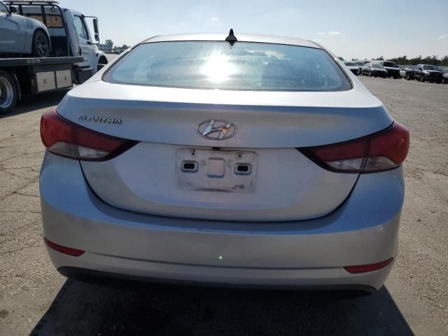 2016 Hyundai Elantra SE