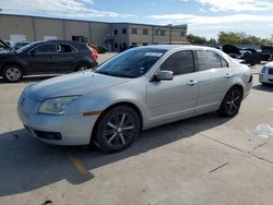 Salvage cars for sale from Copart Wilmer, TX: 2007 Mercury Milan Premier