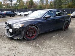 Vehiculos salvage en venta de Copart Waldorf, MD: 2016 Mazda 6 Touring