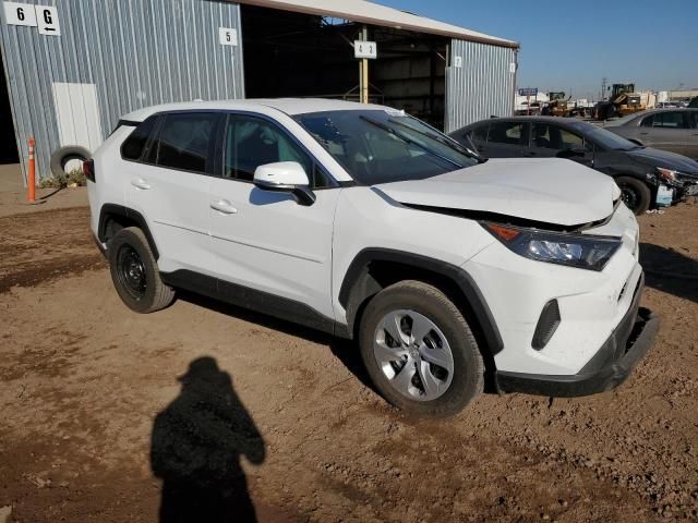 2022 Toyota Rav4 LE