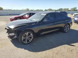 Salvage cars for sale at Kansas City, KS auction: 2014 BMW 328 XI