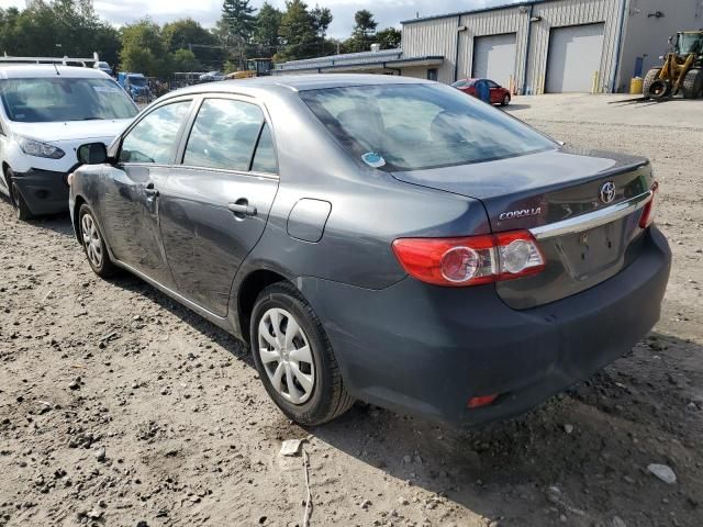 2011 Toyota Corolla Base