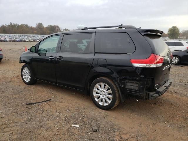 2012 Toyota Sienna XLE