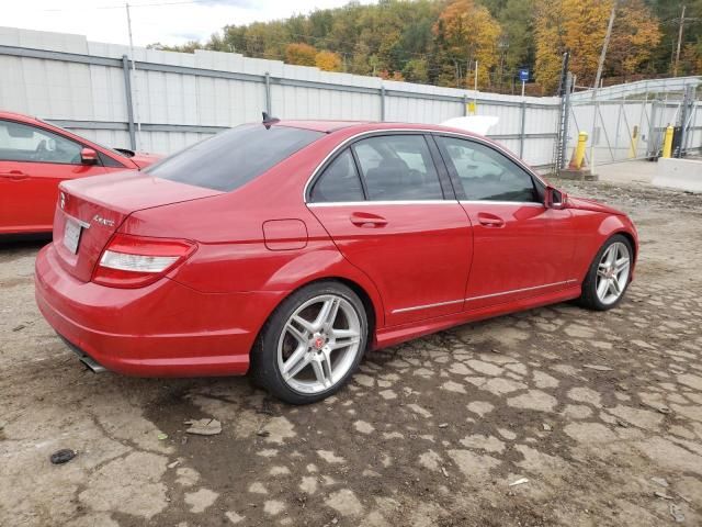 2010 Mercedes-Benz C 300 4matic