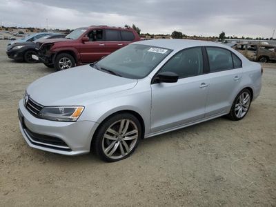 Salvage cars for sale from Copart Antelope, CA: 2016 Volkswagen Jetta S