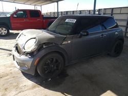 Salvage cars for sale at Anthony, TX auction: 2010 Mini Cooper S