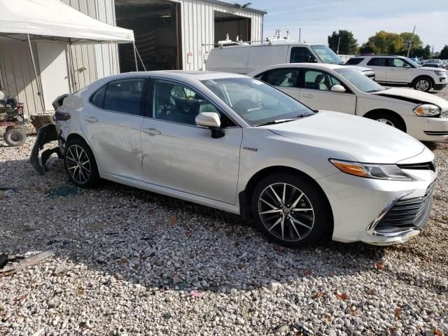 2021 Toyota Camry XLE